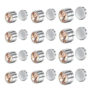 Fake Nose Studs Faux Piercing Nose Earrings for Non Pierced Nose Magnetic Nose Jewelry for Women Men