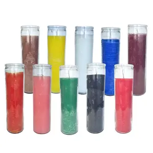 Plain 7 Day Prayer Candle