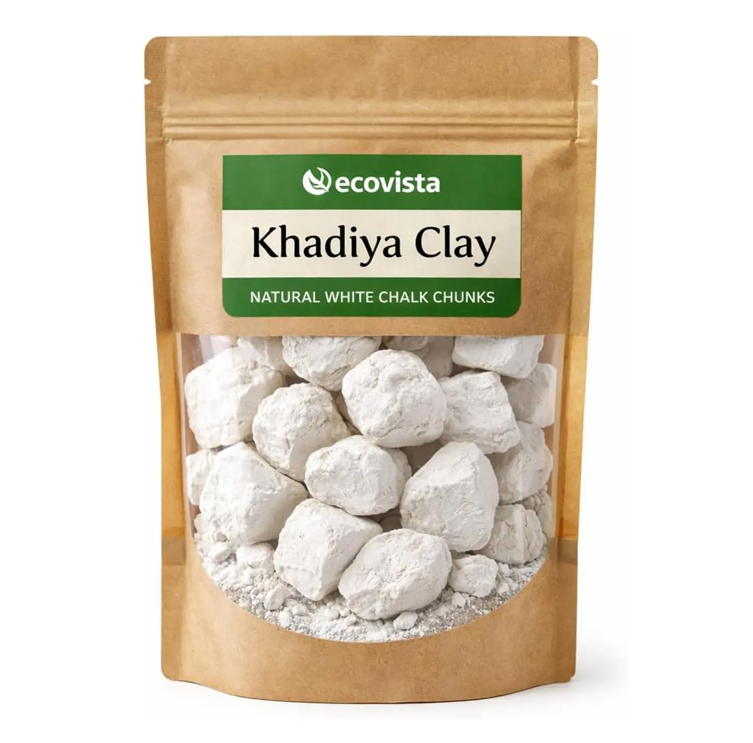 Natural Edible Chalk Organic Crunchy White Chalk Chunks for Eating, Pica Cravings, and ASMR Pure Ukrainian | Mineral Rich Clay for Natural Edible Chalk 4oz (115g)