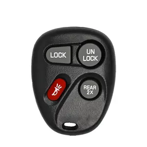 Replacement 4B Keyless Entry Fob for 2001-2005 Chevrolet GMC SUV, Van, FCC# KOBLEAR1XT/15043458, Car Key Accessory