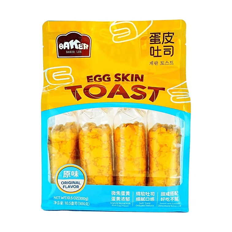 Baker Lee Egg Crust Roll Toast Bread, 12.7 oz