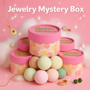 Light & LOVEJewelry Mystery Bath Bomb:Surprise Rings,Necklaces, Earrings,Bracelets and Chance to Reveal High-Value Jewelry Bath Bomb Perfect Gifts for Various Occasions Sparkling Body Care |  i love my girlfriend
