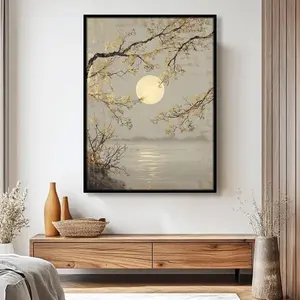 [Sale Up To 50%] Japandi Wall Art, Japandi Neutral Scandinavian Wall Art, Zen art Wabi Sabi Wall art for Rooms or Office