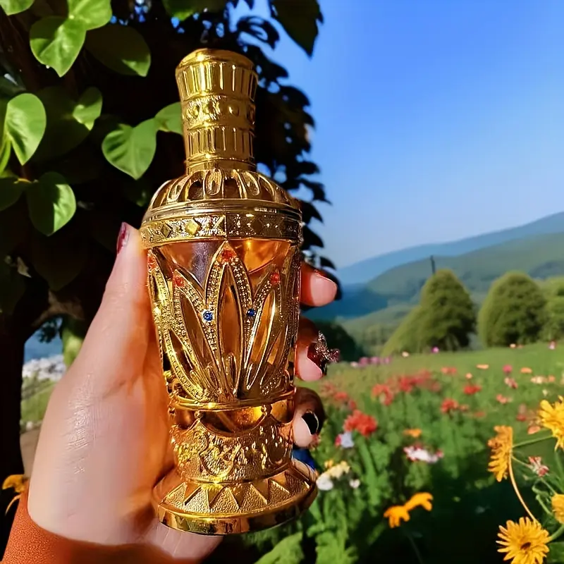 [Arabian Dubai Perfume] Long-Lasting Arabian Dubai Perfume | 90ml Eau De Toilette Spray | Floral Fruity Woody Scent with Notes of Rose, Jasmine & Musk | Ideal for Parties and Romantic Occasions | Gift for Couples