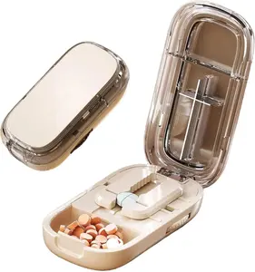 【For a limited time】Adjustable Pill Cutter and Splitter for Multiple Pills, Designed for Small and Tiny Tablets with Precise Alignment Functionality -perfect gift for her/him
