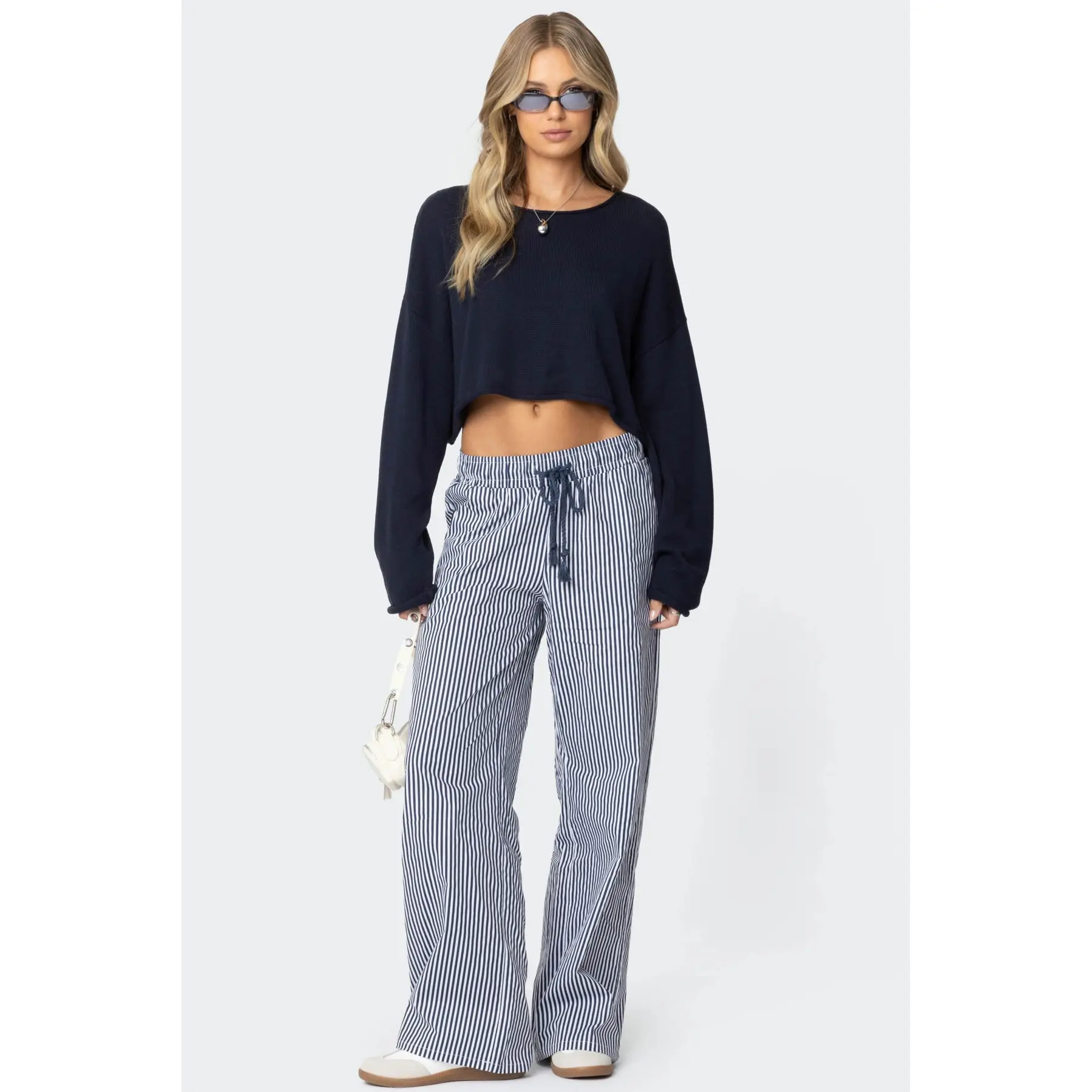 Seaside Striped Pants