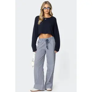 Seaside Striped Pants