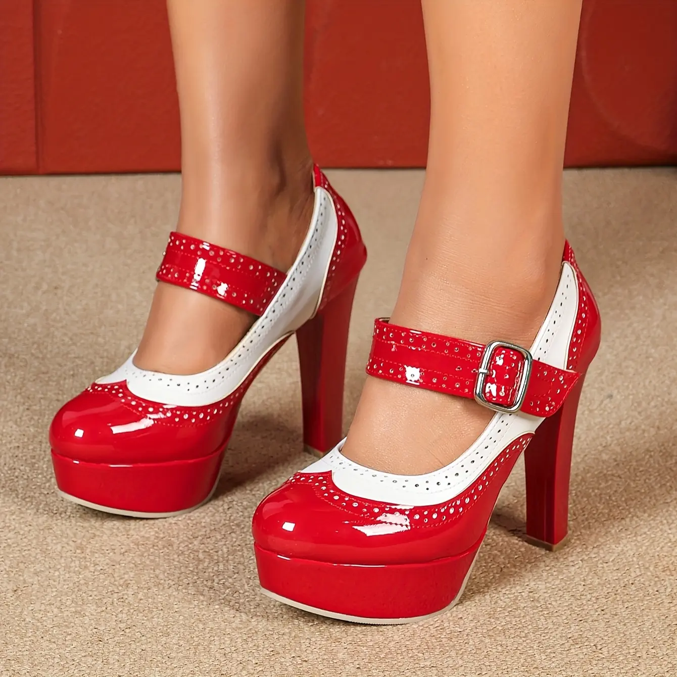 New/Autumn Heel Platform Work Shoes for Women, Plus Size New/Autumn Heel Platform Work Shoes for Women, Plus Size