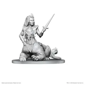 WizKids Unpainted Lamia
