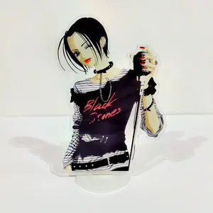 Anime NANA Black White Manga Acrylic Stand Oosaki Nana Komatsu Hachi Okazaki Shinichi Keychain Collection Desk Display Ornament