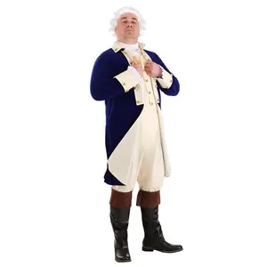 Men's Plus Size Alexander Hamilton Costume