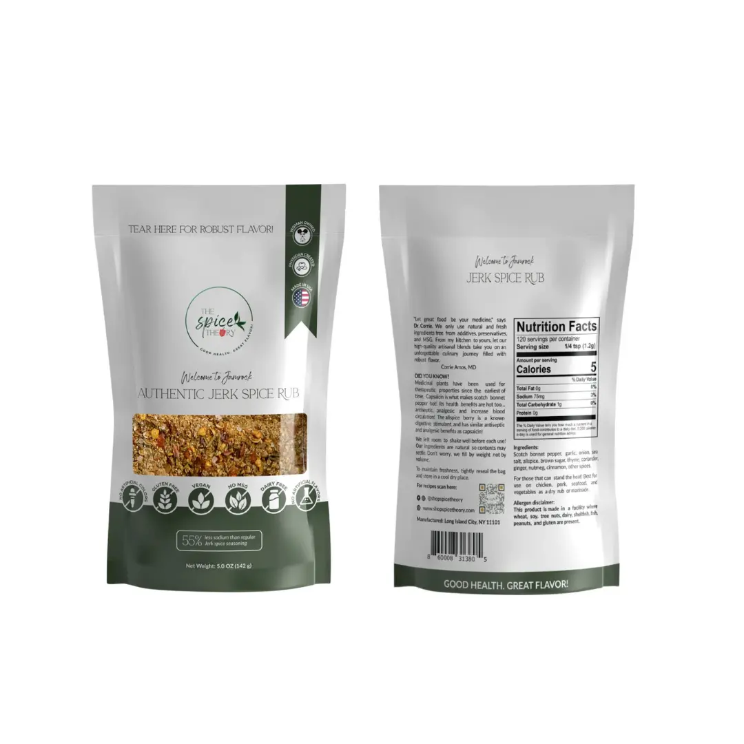 "Welcome to Jamrock" Jerk Spice Rub (Caribbean Blend)