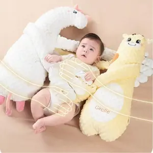 Baby Sleep Soother Palm, Anti-Colic Sleeping Aid, Heatable Bean Inner Bag, Infant Calming Hand, 1pc