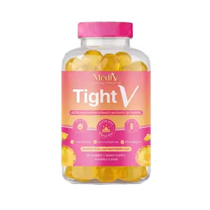 Tight V Gummies - Feminine Probiotic Gummies for PH balance, Odor Support & Daily Tone Support