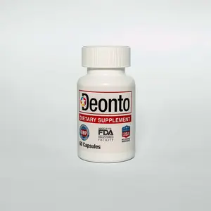 Deonto Dietary Supplement - 60 Capsules Made in an FDA Certified Facility, GMP Certified, Made in the USA