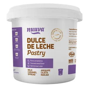 Pastry Dulce de Leche (Repostero) | Firm & Concentrated Filling for Cakes, Cookies & Cupcakes | Piping-Ready | Holds Shape for Decorating | Works with Piping Bags & Depositing Machines | Gluten-Free | Kosher Certified