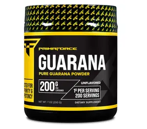 PrimaForce Guarana Powder - Dietary Supplement for Optimum Fitness