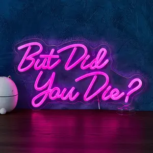 Letter Pattern LED Neon Sign, 1 Count USB Powered Neon Sign, Wall Hanging Decorative Neon Sign, Wall Decor for Home, Living Room, Bedroom, Bar, Party, Led Neon Lights