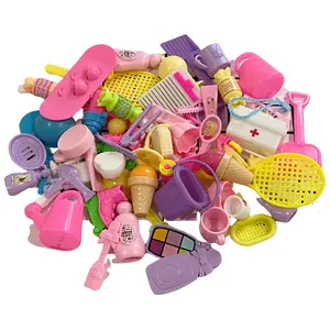 30pcs. Fashion Doll Accessories + 15pcs. Small Accessories