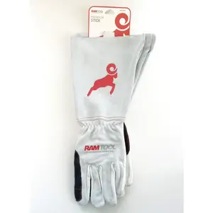 Ram Tool Premium Stick Welding Gloves W/Cuff Large RTSTK00010
