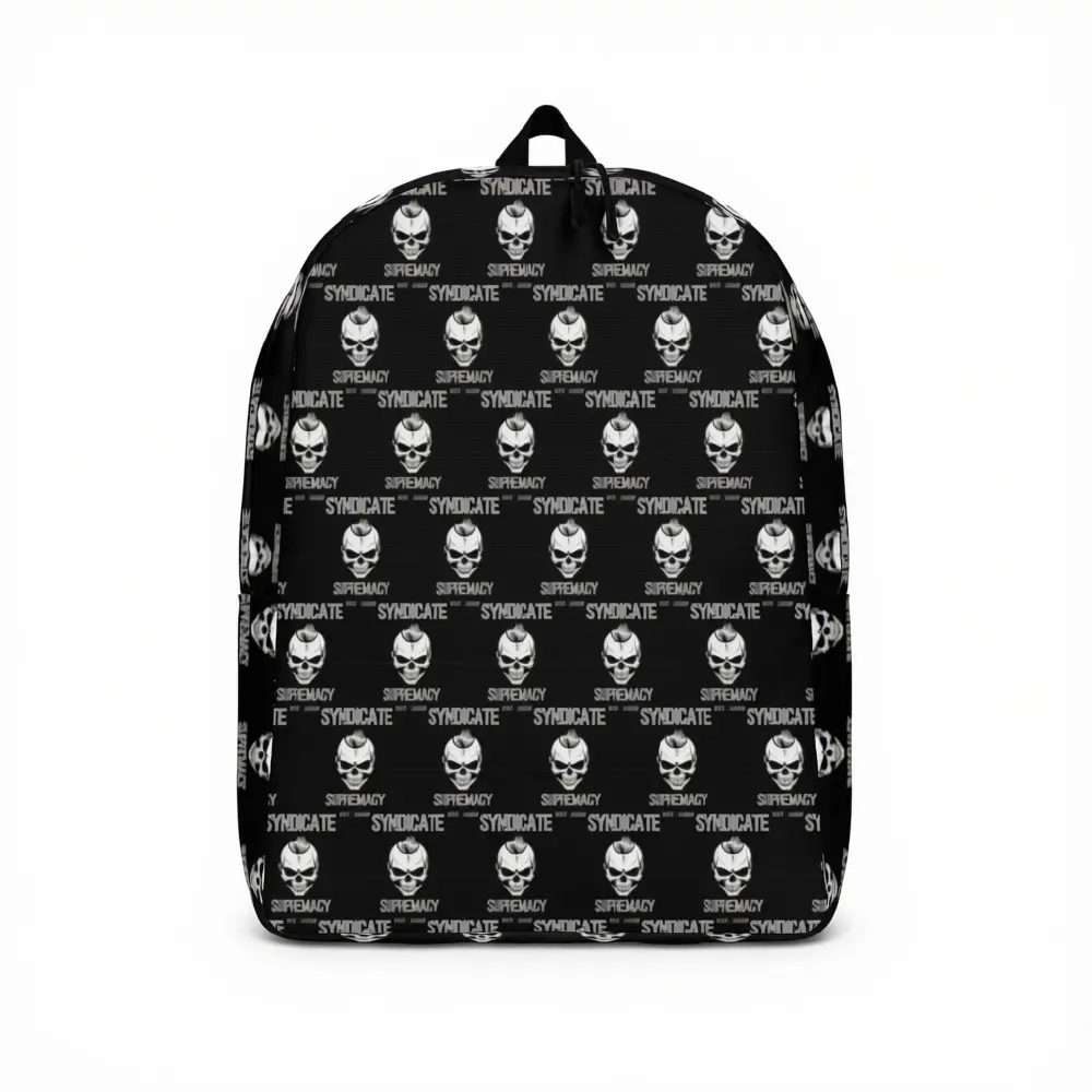 "Syndicate Supremacy AOP Cyberpunk Backpack"