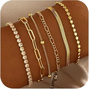 Gold Bracelets