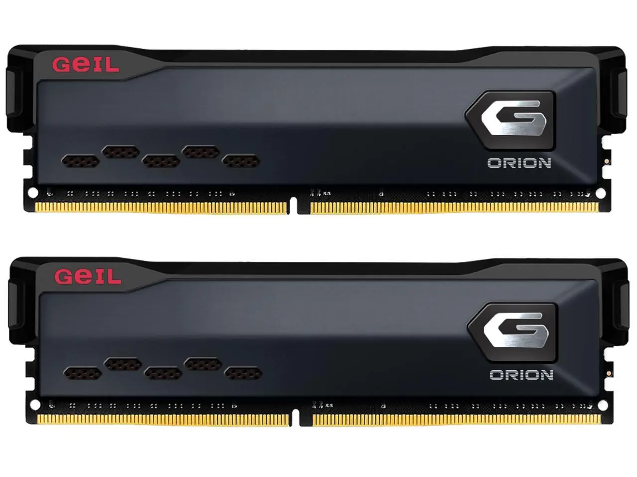 GeIL ORION 32GB (2 x 16GB) DDR4 3200 (PC4 25600) Desktop Memory Model GAOG432GB3200C18ADC