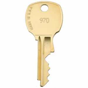 Anderson Hickey 1827 Replacement Key