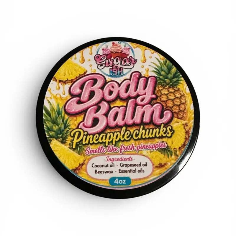 Pineapple Chunks body butter