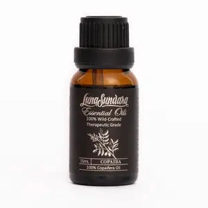 Copaiba Essential Oil | 100% Pure Wildcrafted, 15 ml