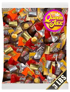 Assorted Chocolate Candy Variety Pack - 3 Lb - Bulk Candy Chocolate Mix - Chocolate Candy Bulk - Assorted Chocolate - Bulk Individually Wrapped Chocolate - Candy Chocolate Assorted Candy