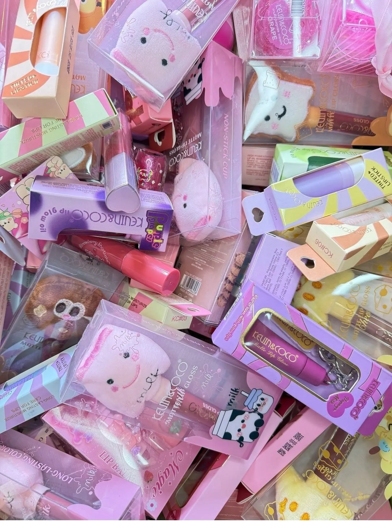 Kawaii Lip Gloss Bundle Pick Your Own on TikTok Live Only!