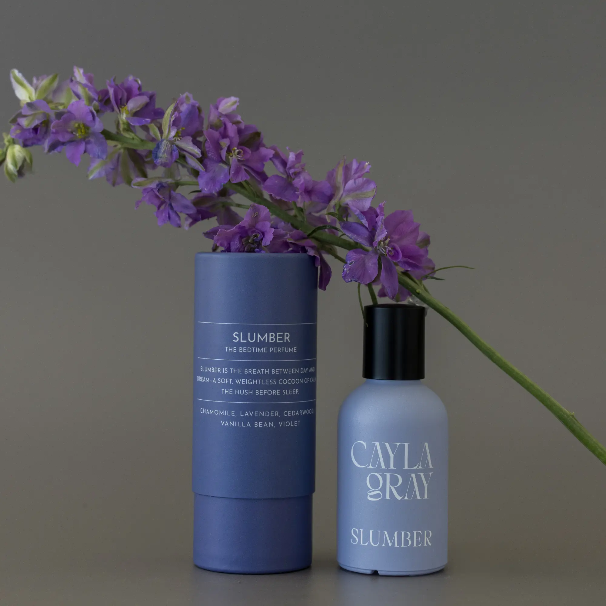 Slumber the Bedtime Perfume, Lavender Chamomile Fragrance for Ultimate Sleep