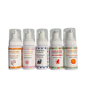 1oz Foaming Scented Hand Sanitizer