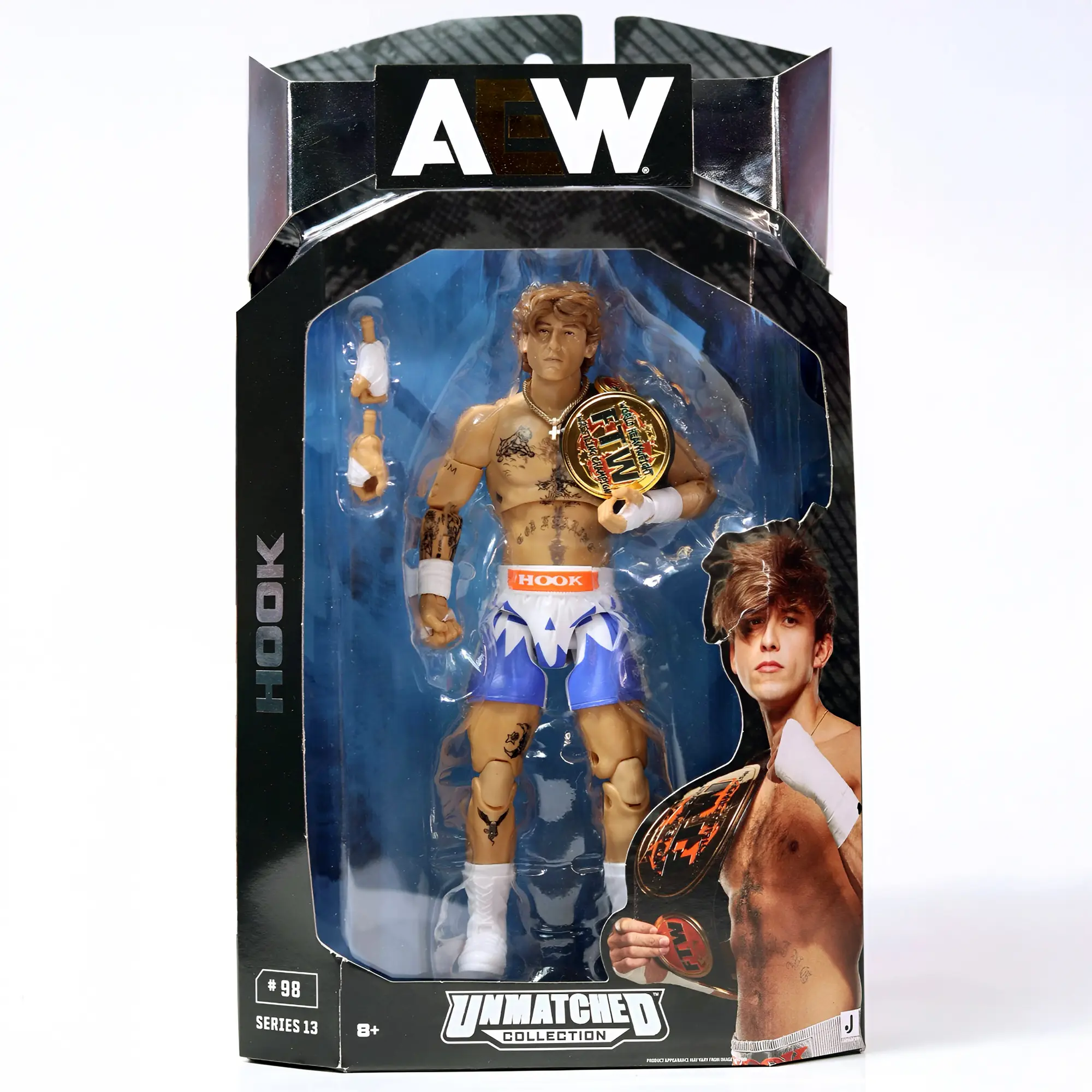 Hook - AEW Unmatched Series 13 Jazwares AEW Toy Wrestling Action Figure