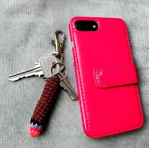 Crochet Blunt/Joint Keychain collectible keychains handmade