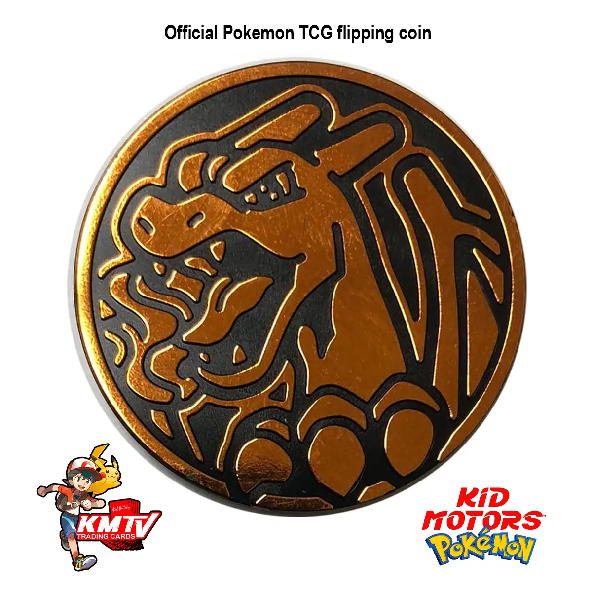 Charizard Pokemon Coin