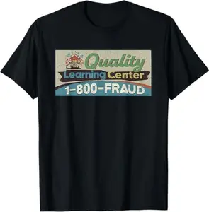 Funny Day Care Shirt Quality Learing Center Learning Man T-Shirt，Unisex