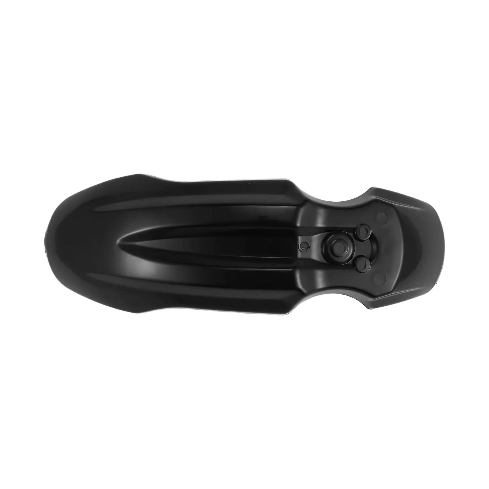 ABS Plastic Front Wheel Fender Protector Auto Part - Easy Mounting Cleanliness Aid for HONDA CRF50 Dirt Riding Dirt Pit Bike Motorbike, Black Auto Replacement Accessory