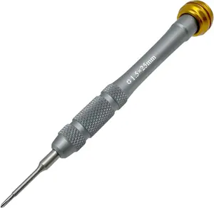 Phillips  PH000 1.5mm,   Phillips 000 Compatible with  MacBook DJI Propeller & , Cross  #000, Swivel Top, S2 Steel Tip, Aluminum Alloy