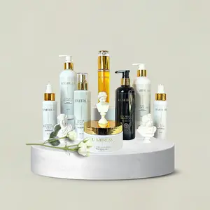 Lumitress Eightfold Luxury Collection Premium Haircare Products for Psoriasis Treatment & Hair Hydration with Cinnamon Bark Oil Vegan Cruelty-Free