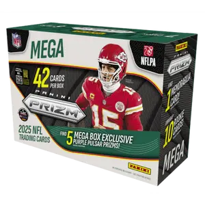 2025 Panini Prizm Football Hobby Mega Box