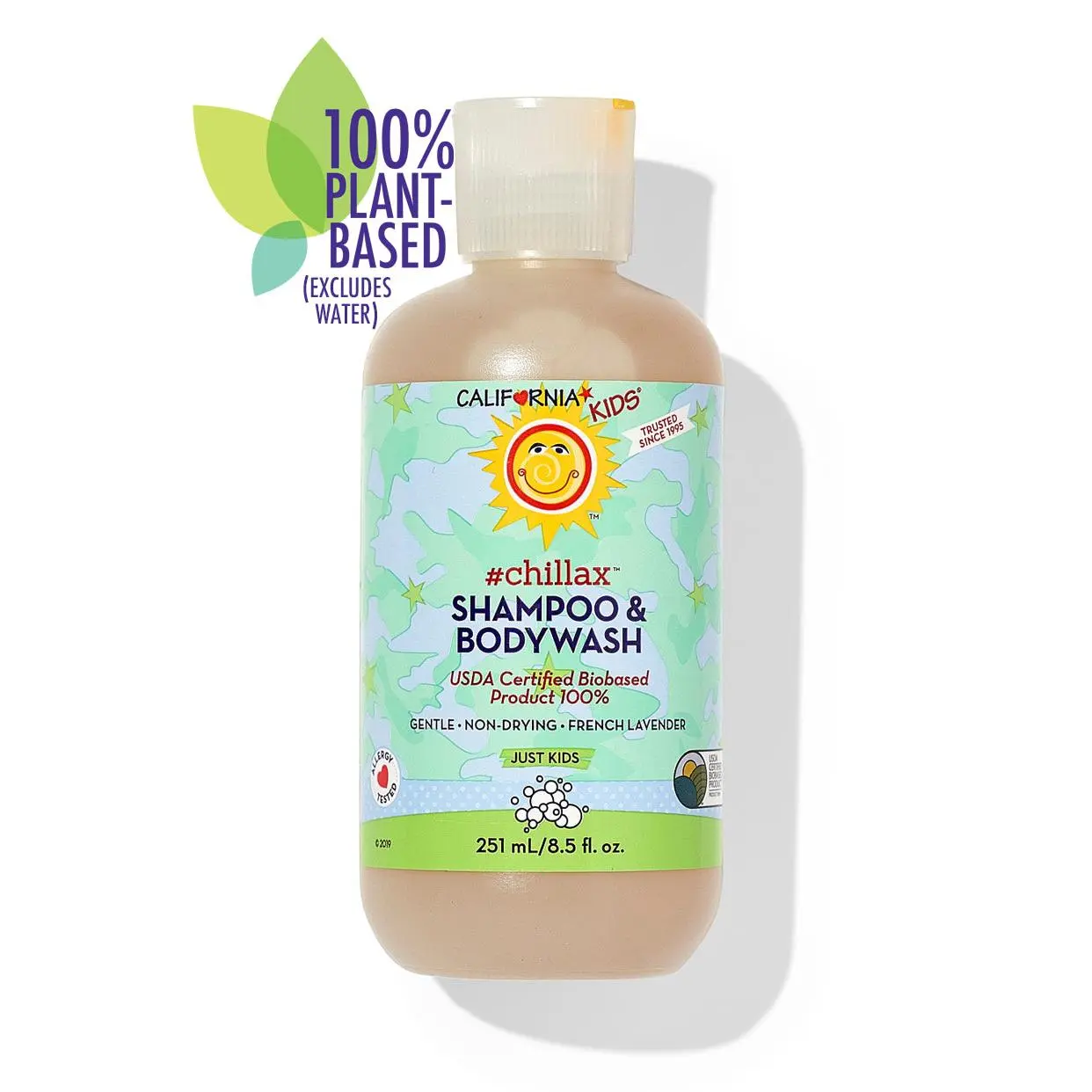 California Kids® #chillax™ Shampoo & Bodywash