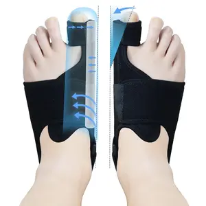 Nighttime Bunion Splint, Unisex Bunion Corrector (1 Pair), Big Toe Corrector, Pain-relieving Bunion Brace.