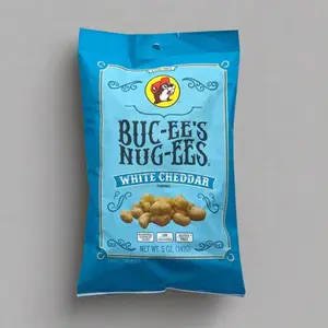 Buc-ee's Nug-ees White Cheddar