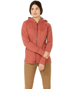 Ariat Women's Marsala Attain Thermal Zip-Front Hoodie - 10037431