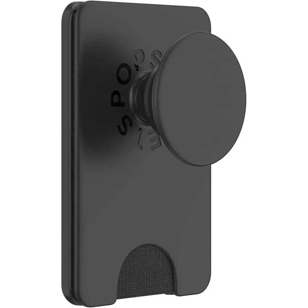 PopSockets PopWallet with PopGrip Cell Phone Grip & Stand with MagSafe