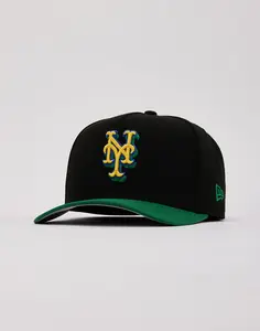 Mens New Era MLB New York Mets 9Fifty A-Frame Snapback Hat