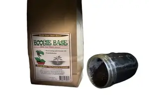 Boogie Brew BASE, 8 LB, Wood Humus, Castings, Activated Bio-Char & Minerals