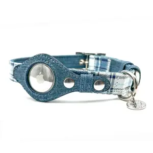 AirTag Dog Collar – Lightweight & Trackable